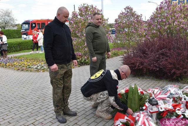 Żarów upamiętnił rocznicę uchwalenia Konstytucji 3 Maja [Foto]