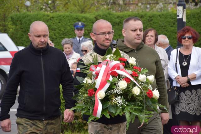 Żarów upamiętnił rocznicę uchwalenia Konstytucji 3 Maja [Foto]