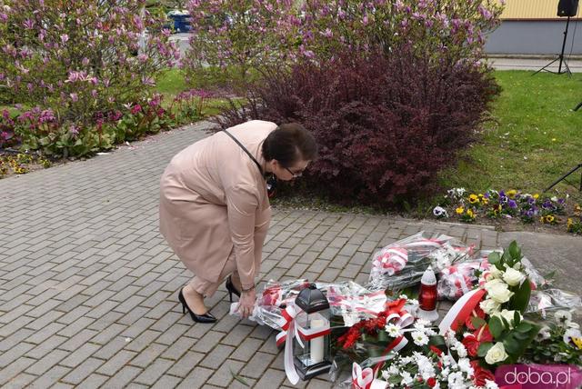 Żarów upamiętnił rocznicę uchwalenia Konstytucji 3 Maja [Foto]