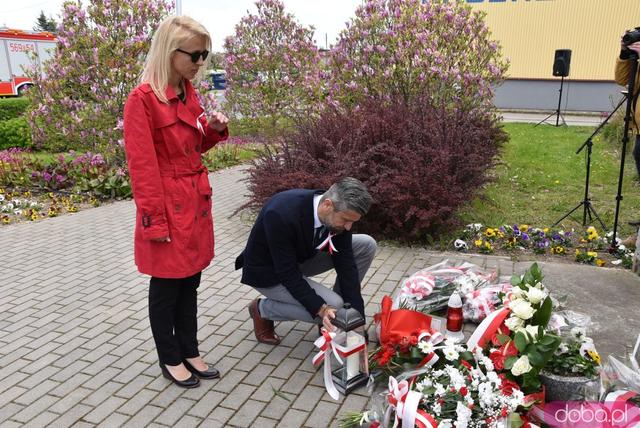 Żarów upamiętnił rocznicę uchwalenia Konstytucji 3 Maja [Foto]