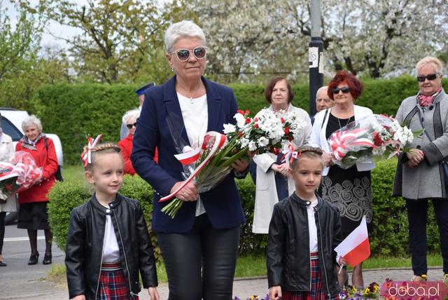 Żarów upamiętnił rocznicę uchwalenia Konstytucji 3 Maja [Foto]