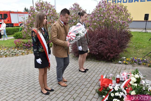 Żarów upamiętnił rocznicę uchwalenia Konstytucji 3 Maja [Foto]