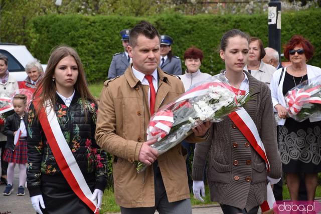 Żarów upamiętnił rocznicę uchwalenia Konstytucji 3 Maja [Foto]