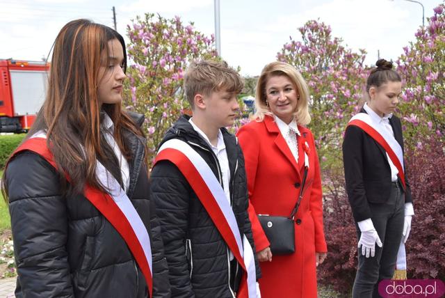 Żarów upamiętnił rocznicę uchwalenia Konstytucji 3 Maja [Foto]