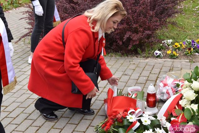 Żarów upamiętnił rocznicę uchwalenia Konstytucji 3 Maja [Foto]