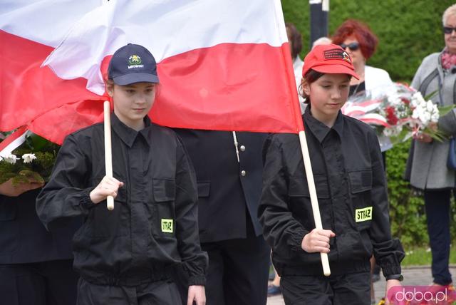 Żarów upamiętnił rocznicę uchwalenia Konstytucji 3 Maja [Foto]