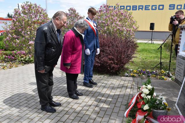 Żarów upamiętnił rocznicę uchwalenia Konstytucji 3 Maja [Foto]