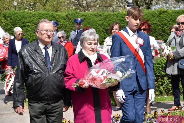 Żarów upamiętnił rocznicę uchwalenia Konstytucji 3 Maja [Foto]