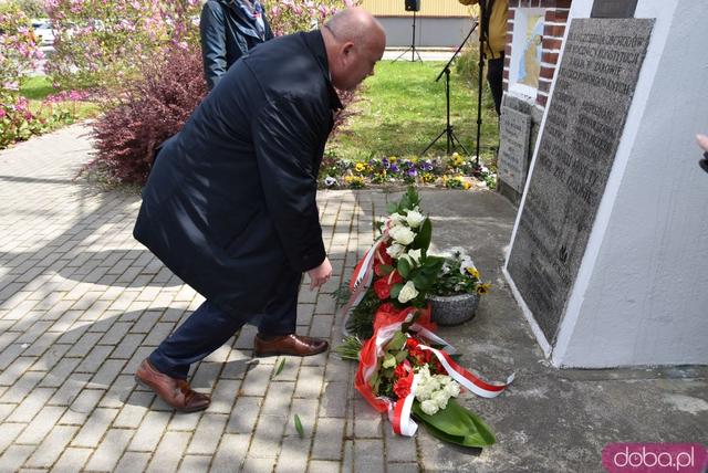 Żarów upamiętnił rocznicę uchwalenia Konstytucji 3 Maja [Foto]