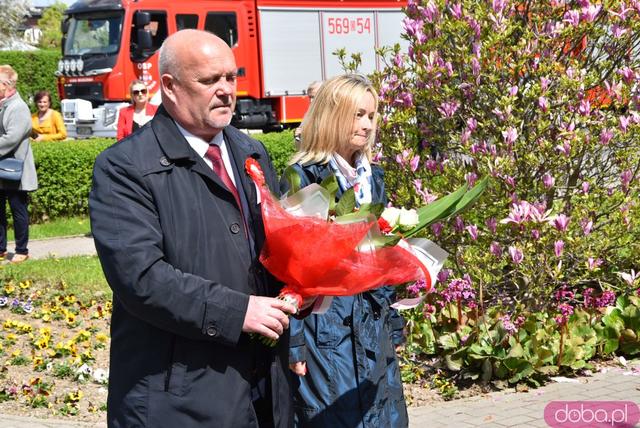 Żarów upamiętnił rocznicę uchwalenia Konstytucji 3 Maja [Foto]