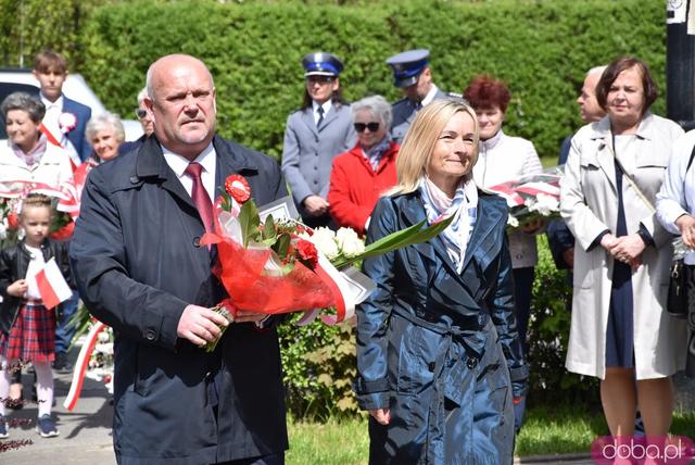 Żarów upamiętnił rocznicę uchwalenia Konstytucji 3 Maja [Foto]