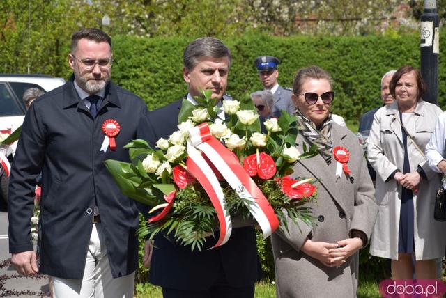 Żarów upamiętnił rocznicę uchwalenia Konstytucji 3 Maja [Foto]