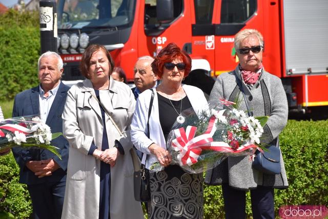 Żarów upamiętnił rocznicę uchwalenia Konstytucji 3 Maja [Foto]