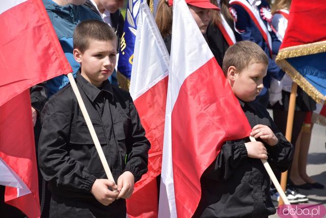 Żarów upamiętnił rocznicę uchwalenia Konstytucji 3 Maja [Foto]