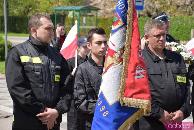 Żarów upamiętnił rocznicę uchwalenia Konstytucji 3 Maja [Foto]