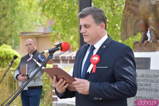 Żarów upamiętnił rocznicę uchwalenia Konstytucji 3 Maja [Foto]