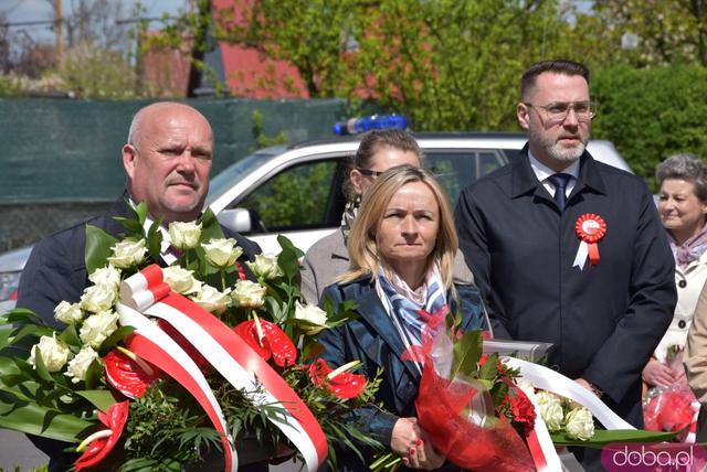 Żarów upamiętnił rocznicę uchwalenia Konstytucji 3 Maja [Foto]