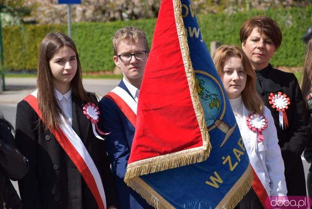 Żarów upamiętnił rocznicę uchwalenia Konstytucji 3 Maja [Foto]