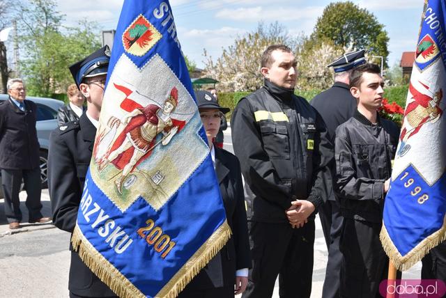 Żarów upamiętnił rocznicę uchwalenia Konstytucji 3 Maja [Foto]