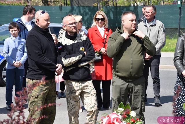 Żarów upamiętnił rocznicę uchwalenia Konstytucji 3 Maja [Foto]