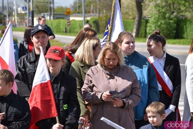 Żarów upamiętnił rocznicę uchwalenia Konstytucji 3 Maja [Foto]