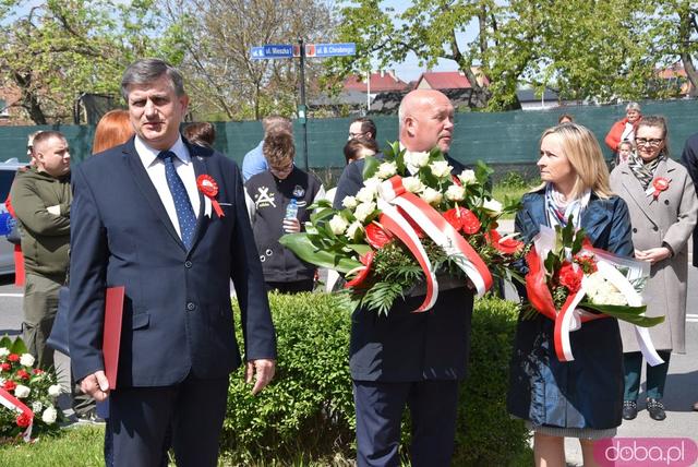 Żarów upamiętnił rocznicę uchwalenia Konstytucji 3 Maja [Foto]