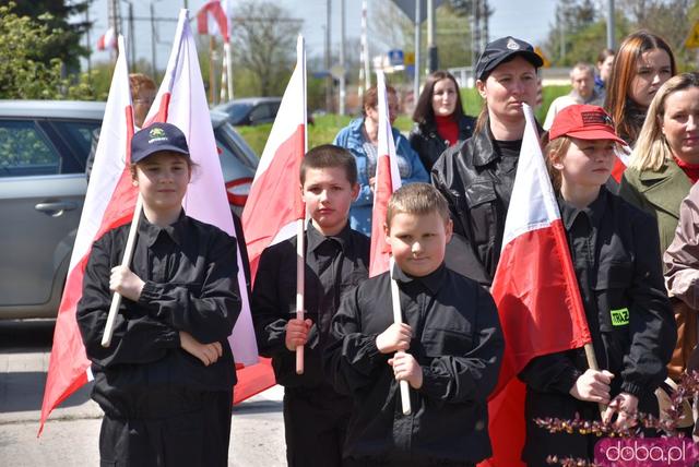 Żarów upamiętnił rocznicę uchwalenia Konstytucji 3 Maja [Foto]