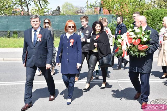 Żarów upamiętnił rocznicę uchwalenia Konstytucji 3 Maja [Foto]