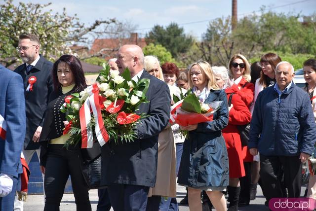 Żarów upamiętnił rocznicę uchwalenia Konstytucji 3 Maja [Foto]