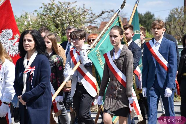 Żarów upamiętnił rocznicę uchwalenia Konstytucji 3 Maja [Foto]