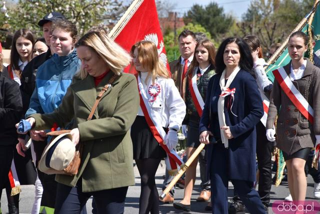 Żarów upamiętnił rocznicę uchwalenia Konstytucji 3 Maja [Foto]