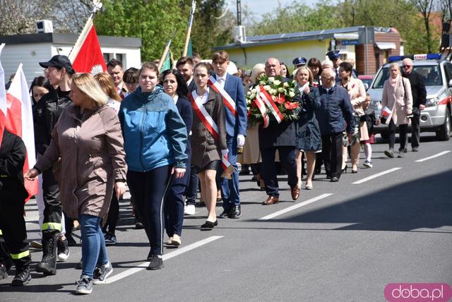 Żarów upamiętnił rocznicę uchwalenia Konstytucji 3 Maja [Foto]