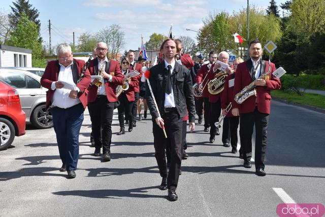 Żarów upamiętnił rocznicę uchwalenia Konstytucji 3 Maja [Foto]