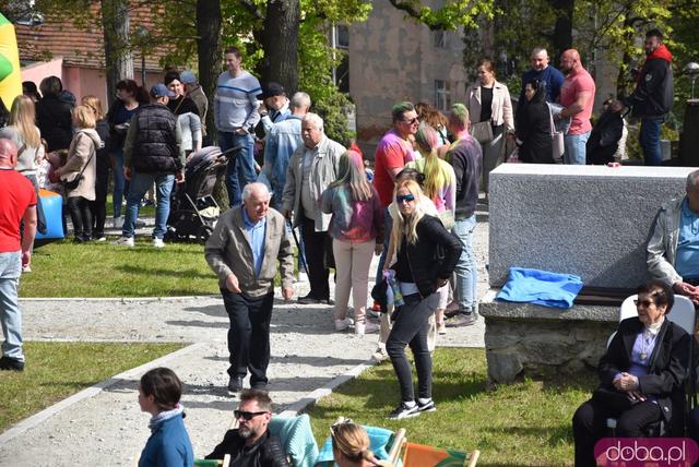 Ależ zabawa! Strzegomianie świętują na pikniku w Forcie Gaj [Foto]