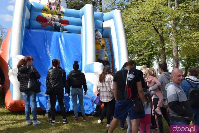 Ależ zabawa! Strzegomianie świętują na pikniku w Forcie Gaj [Foto]