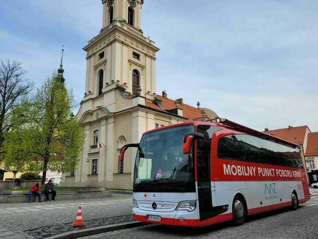 Oddali krew w Świebodzicach [Foto]