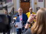 [FOTO, WIDEO] Burmistrz Świebodzic oskarża opozycyjnych radnych o blokowanie inwestycji