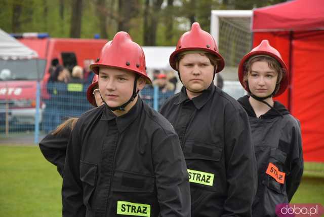 Ależ rywalizacja! Strażacy z gminy Jaworzyna Śląska konkurowali w zawodach pożarniczych. Znamy wyniki! [Foto]