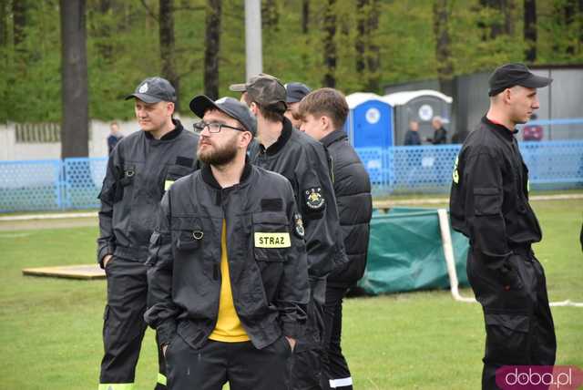 Ależ rywalizacja! Strażacy z gminy Jaworzyna Śląska konkurowali w zawodach pożarniczych. Znamy wyniki! [Foto]