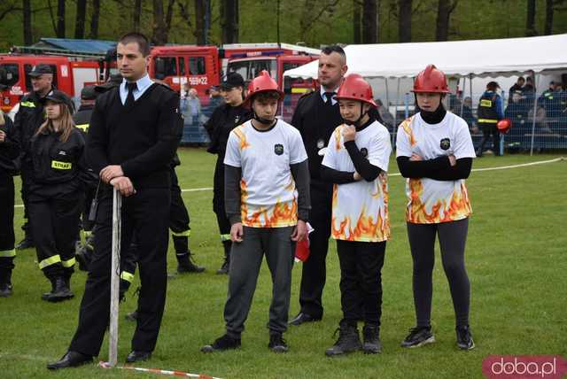 Ależ rywalizacja! Strażacy z gminy Jaworzyna Śląska konkurowali w zawodach pożarniczych. Znamy wyniki! [Foto]