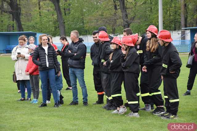 Ależ rywalizacja! Strażacy z gminy Jaworzyna Śląska konkurowali w zawodach pożarniczych. Znamy wyniki! [Foto]