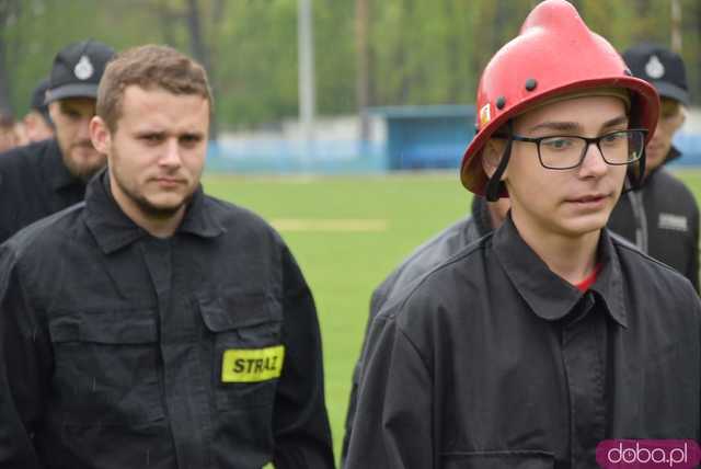 Ależ rywalizacja! Strażacy z gminy Jaworzyna Śląska konkurowali w zawodach pożarniczych. Znamy wyniki! [Foto]