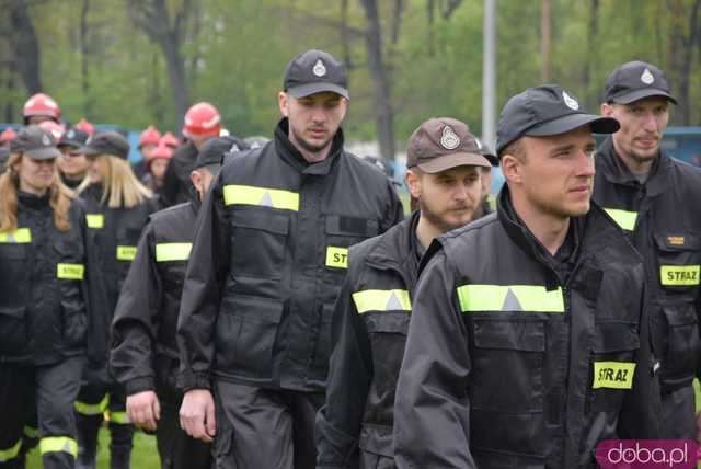 Ależ rywalizacja! Strażacy z gminy Jaworzyna Śląska konkurowali w zawodach pożarniczych. Znamy wyniki! [Foto]