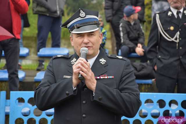 Ależ rywalizacja! Strażacy z gminy Jaworzyna Śląska konkurowali w zawodach pożarniczych. Znamy wyniki! [Foto]