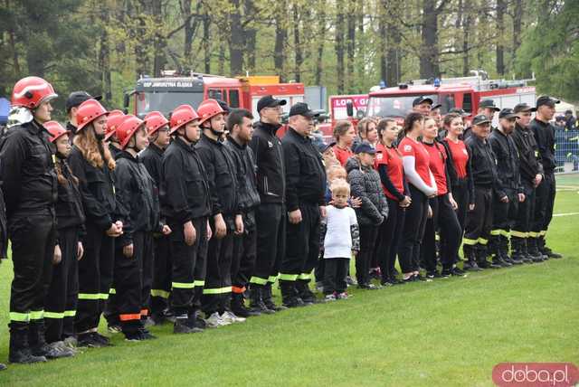 Ależ rywalizacja! Strażacy z gminy Jaworzyna Śląska konkurowali w zawodach pożarniczych. Znamy wyniki! [Foto]