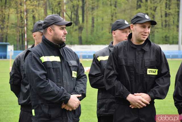 Ależ rywalizacja! Strażacy z gminy Jaworzyna Śląska konkurowali w zawodach pożarniczych. Znamy wyniki! [Foto]