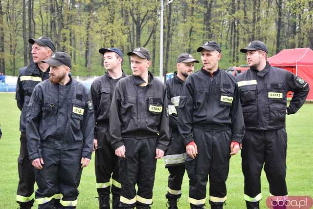 Ależ rywalizacja! Strażacy z gminy Jaworzyna Śląska konkurowali w zawodach pożarniczych. Znamy wyniki! [Foto]