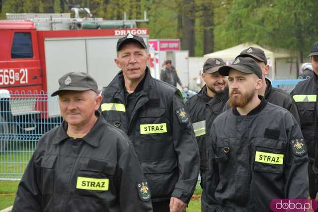 Ależ rywalizacja! Strażacy z gminy Jaworzyna Śląska konkurowali w zawodach pożarniczych. Znamy wyniki! [Foto]