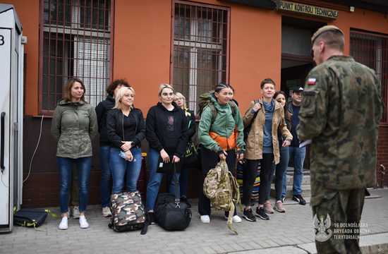 Dolnośląscy ochotnicy założyli mundur żołnierza Wojska Polskiego [Foto]