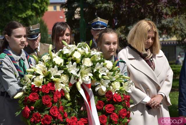 Trudno sobie uzmysłowić, że te zdarzenia były prawdą: W Świdnicy upamiętniono 78. rocznicę zakończenia II wojny światowej [Foto]